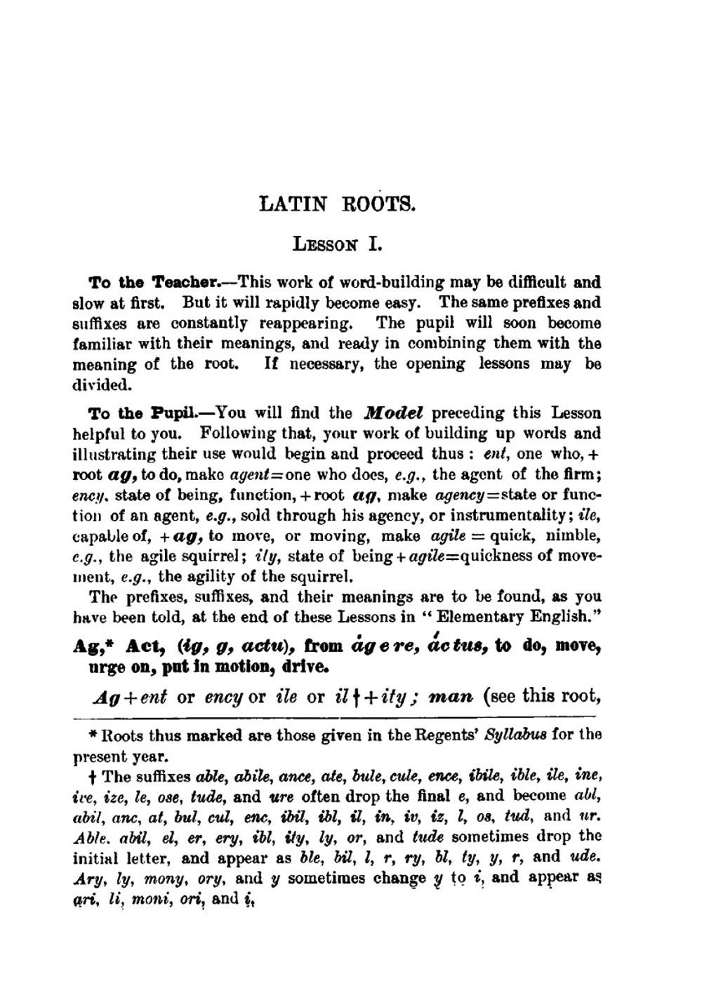 Word-building | Brainerd Kellogg; Reed Alonzo