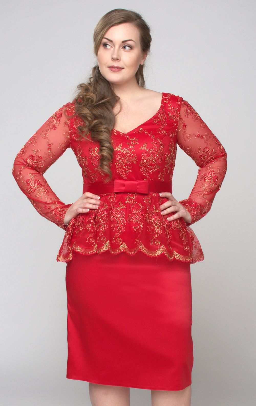 Вечернее платье 72-011