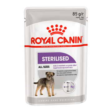 Паштет для взрослых стерилизованных собак, Royal Canin Sterilised