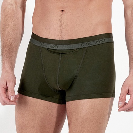 Мужские трусы боксеры хаки HOM HO1 35-9520-00DK