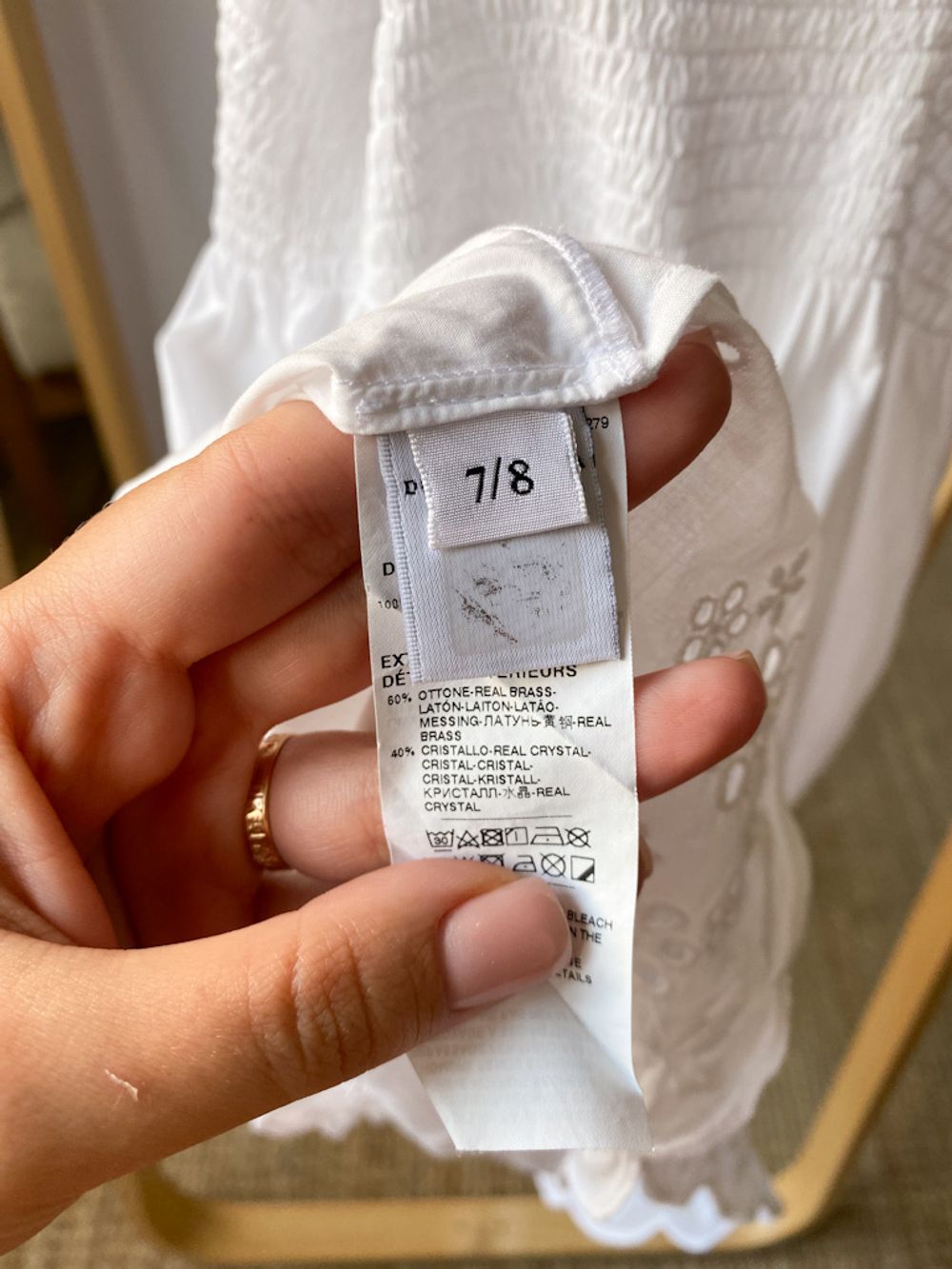 Хлопковый сарафан Dolce&Gabbana, 128