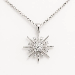 Подвеска «Полярная звезда» Silver