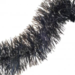 Мишура 6 слоёв 9х200см, черный, SYDC23-185