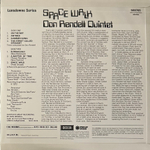 Don Rendell Quintet ‎– Space Walk (Англия 2021г.)