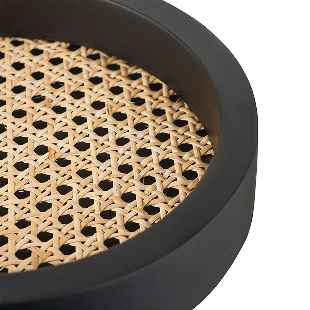 Поднос 23см Bergenson Bjorn Woodnes черный