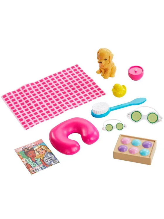 Кукла Барби с собачкой GHK73 GJG55