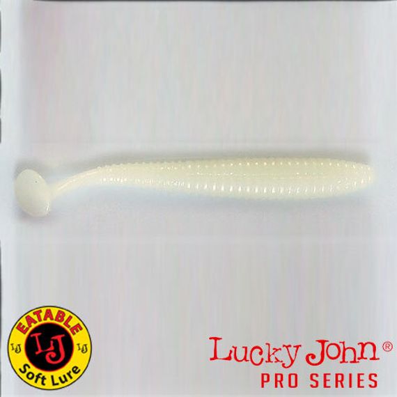 Виброхвосты съедобные LJ Pro Series S-SHAD TAIL 2.8in(7,1 см), цв. 033, 7 шт.