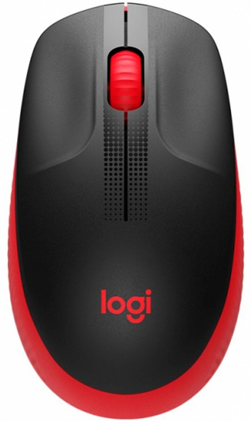 Мышь Logitech M190 910-005908 красный