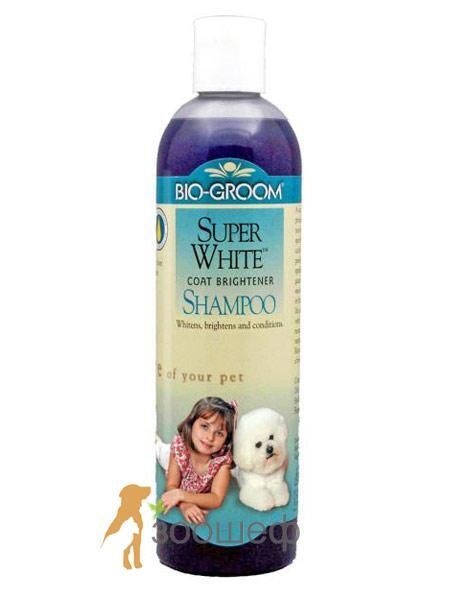 Bio-Groom Super White Шампунь Супер Белый