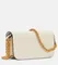Маленькая сумка на плечо Valentino Small Locò белый