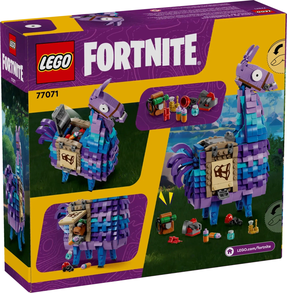 Конструктор LEGO Fortnite 77071 Подставка Лама