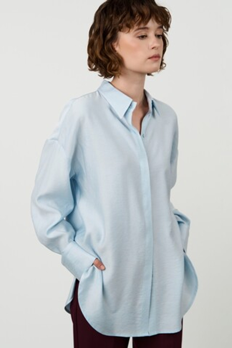 Блуза с вышивкой