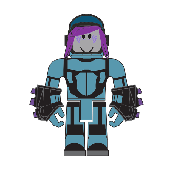 Игровая коллекционная фигурка Jazwares Roblox Core Figures Andromeda Explorer
