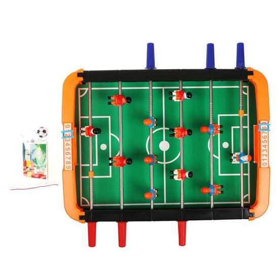 Настольная игра футбол кор.36,5*35,5*6см ИГРАЕМ ВМЕСТЕ