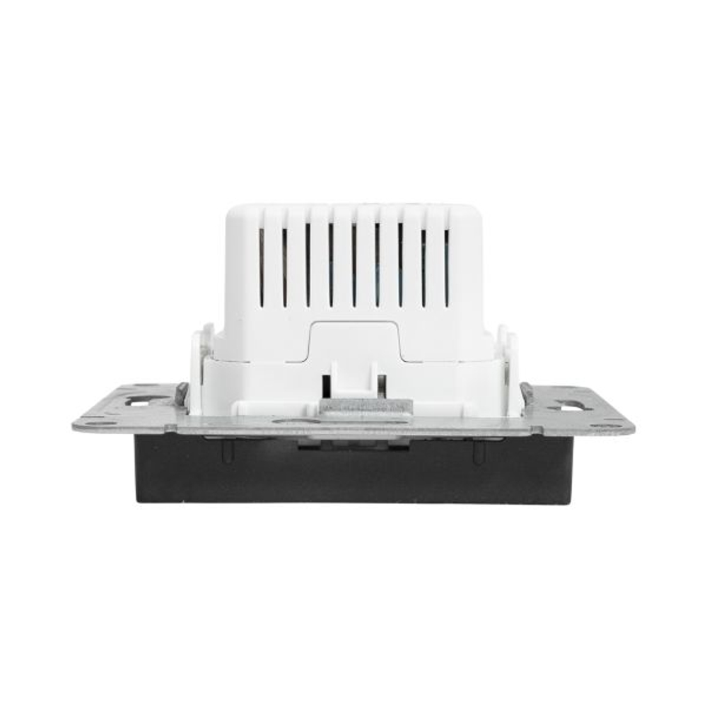 Механизм розетки USB-C - 2шт, чёрный Эпика EKF