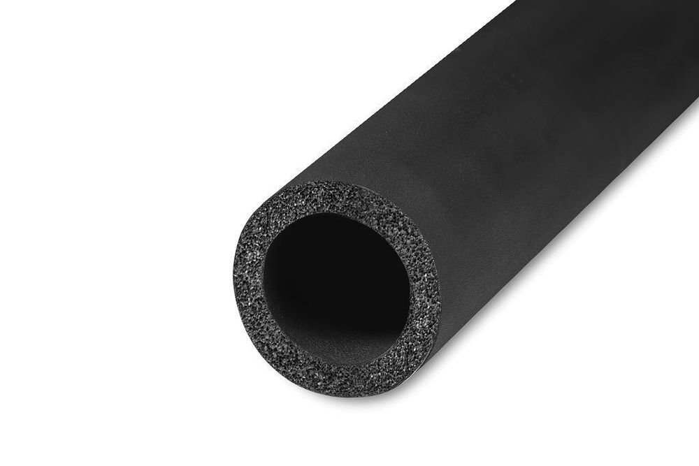 Трубка из вспененного каучука K-FLEX SOLAR HT толщина 25 мм Тмакс=150°C черный