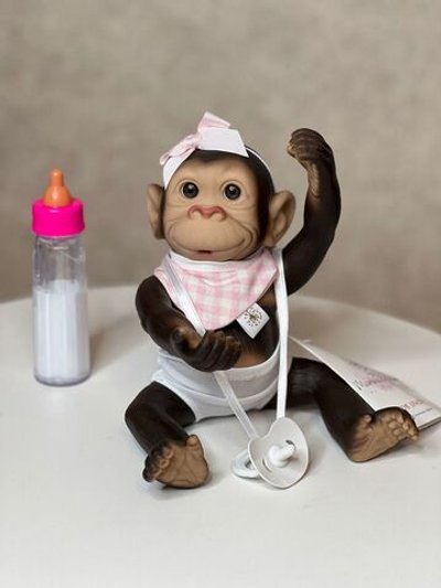 Кукла Marina and Pau 26cм Baby Monkey, виниловая (390)