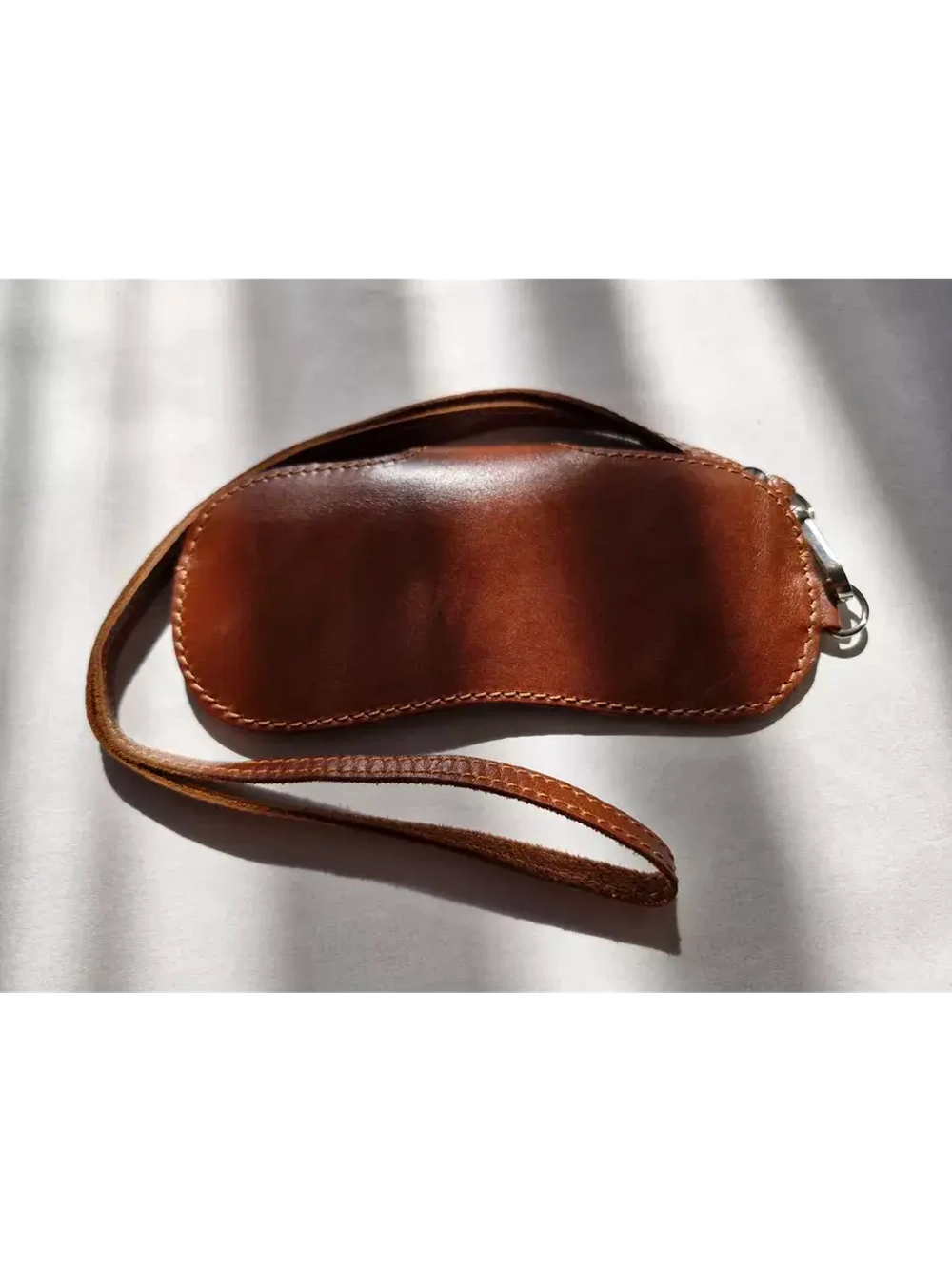 Футляр для очков сумка из натуральной кожи чехол