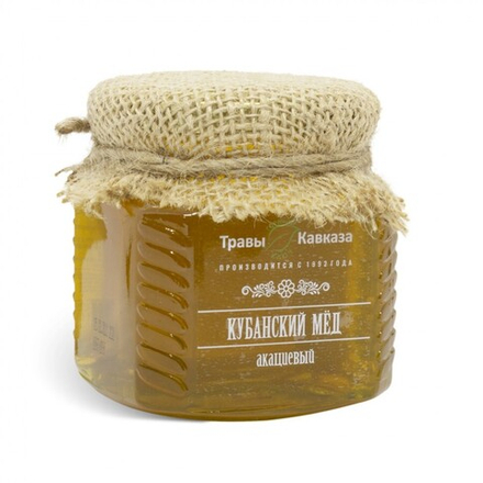 Мед натуральный кубанский акациевый