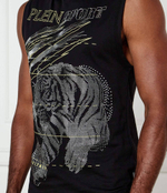 Майка Lamina Tiger Plein Sport - черный(MTK8007 STE001N)