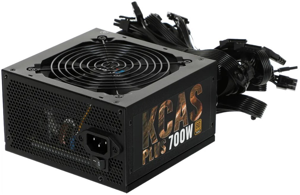 Блок питания ATX AeroCool KCAS PLUS 700W