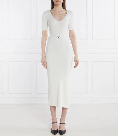 Платье с ремешком Simbly HUGO - белый(50514287)