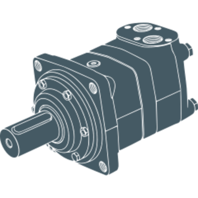 Гидромотор в сборе