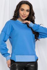 Свитшот Бриз (голубой) Б12883-9М LT Collection