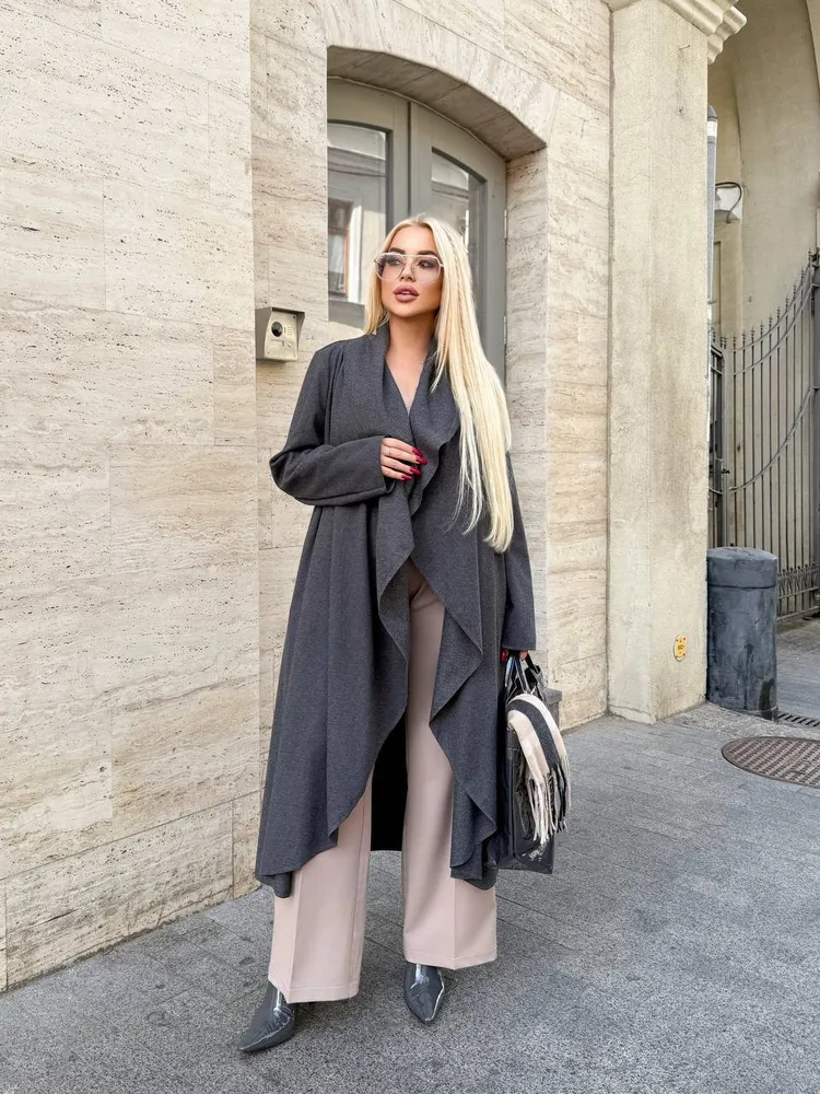 Пончо УК-378 Фабрика Моды