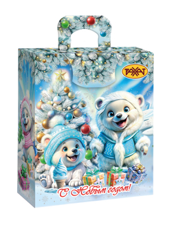 Новогодний подарок Вдвоем веселее х/к 500 гр.