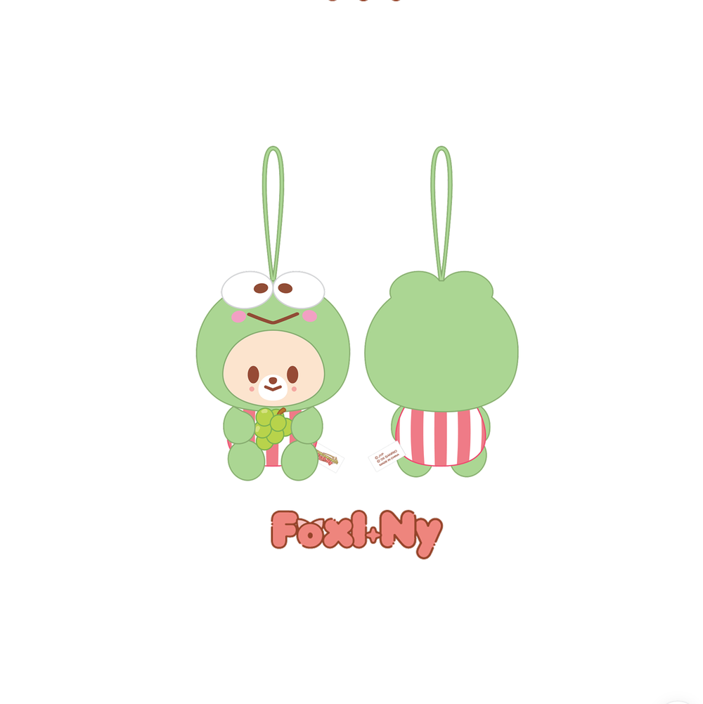 Мерч SCENT PLUSH - SKZOO X SANRIO CHARACTERS (ароматизированный брелок)