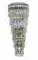 W2820R/7+4A CHROME+CLEAR (1) Настенный светильник NW