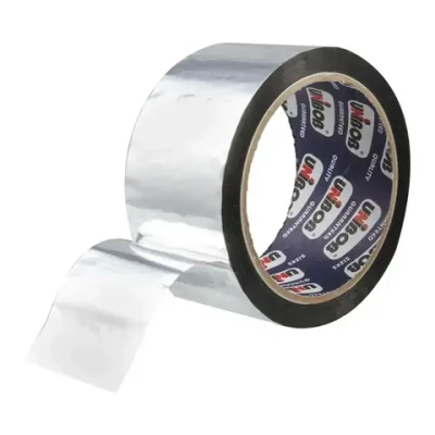 Клейкая лента металлизированная 48мм х 50м UNIBOB