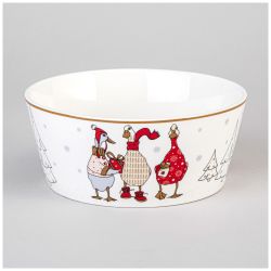 САЛАТНИК LEFARD "FAMILY CHRISTMAS" 14,5*6 СМ 650 МЛ (КОР=36ШТ.)