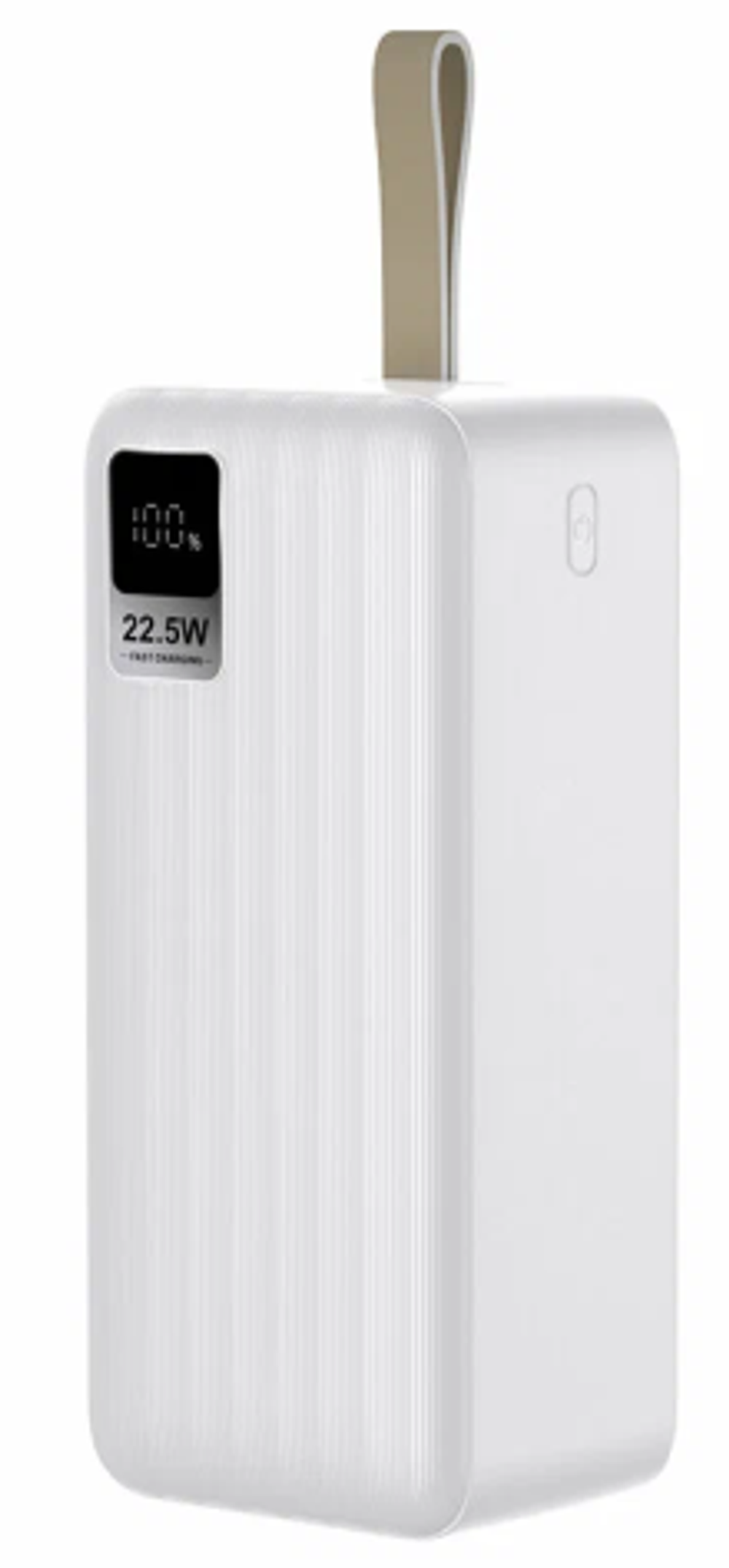 Порт.аккумул. Powerbank Perfeo PF-D0183 waterfall 40000mAh бел.