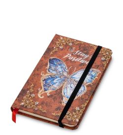 BM-11/3 Блокнот мал. «Бабочки» (3D твердая обложка)