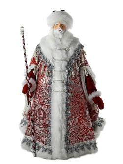 Кукла коллекционная Дед Мороз