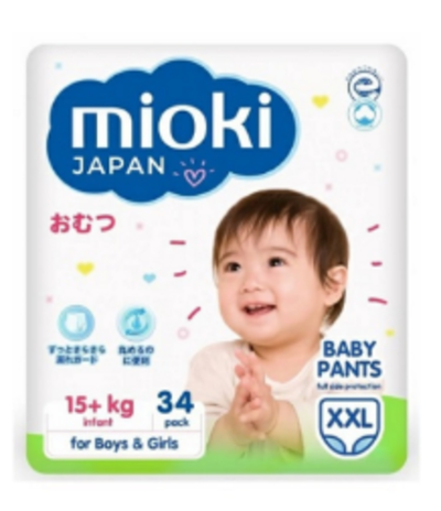 Трусики-подгузники Marabu XXL 15+ кг 36шт.