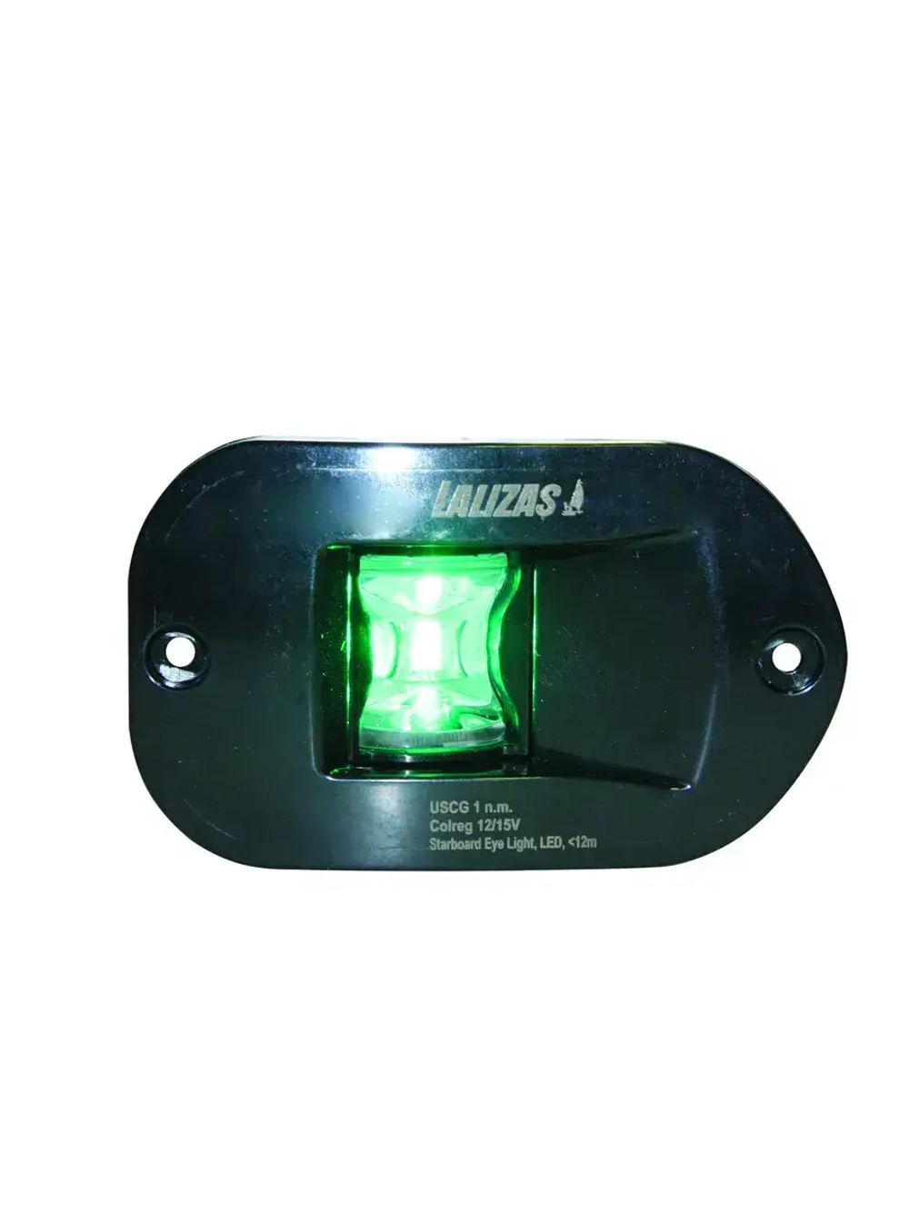 К-кт врезн. ходовых огней LED Lalizas FOS (черн. корпус)