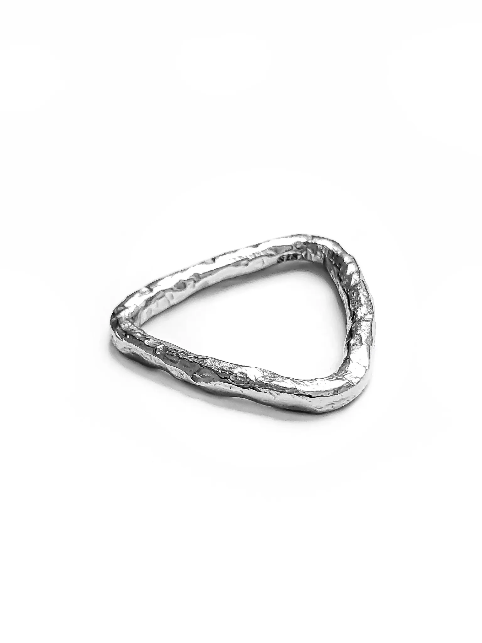 Серебряное кольцо «Заяц»