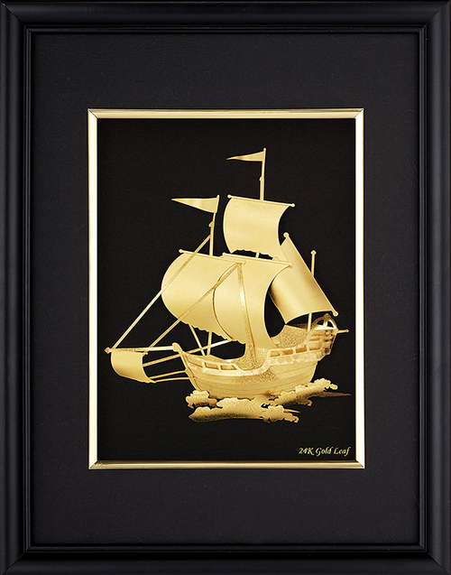 Настенная картина 3D "Корабль"