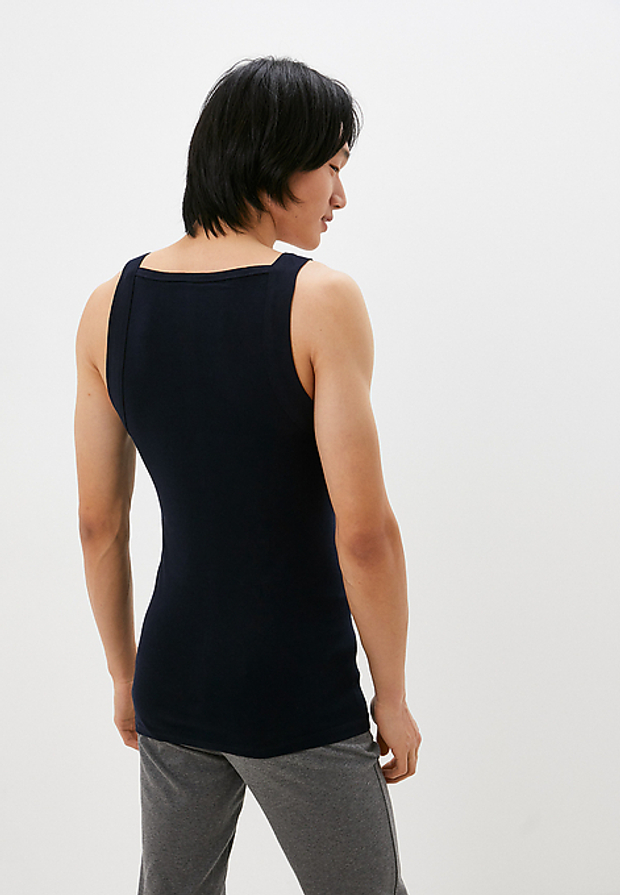 Майка мужская темно-синий