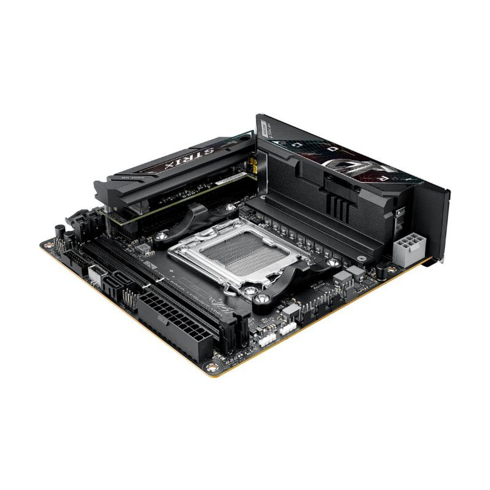 Материнская плата ASUS ROG STRIX B850-I GAMING WIFI, AM5, DDR5, mITX