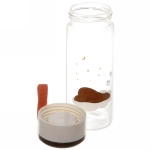 Бутылка питьевая стеклянная 320мл «Полярный Мишка»