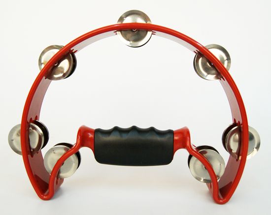 Тамбурин "Большой месяц", 14 пар бубенцов, Alice ATB005