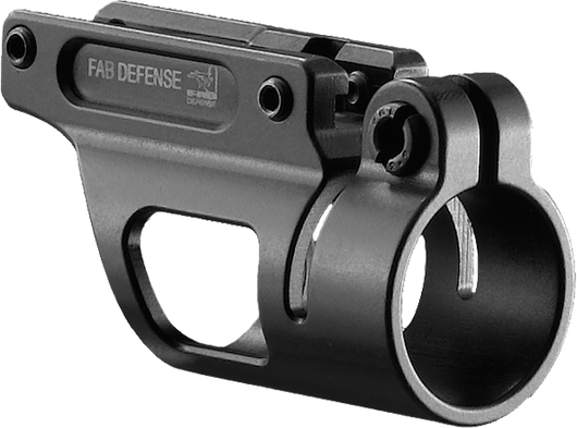 Крепление для лазера алюминиевое (M4)