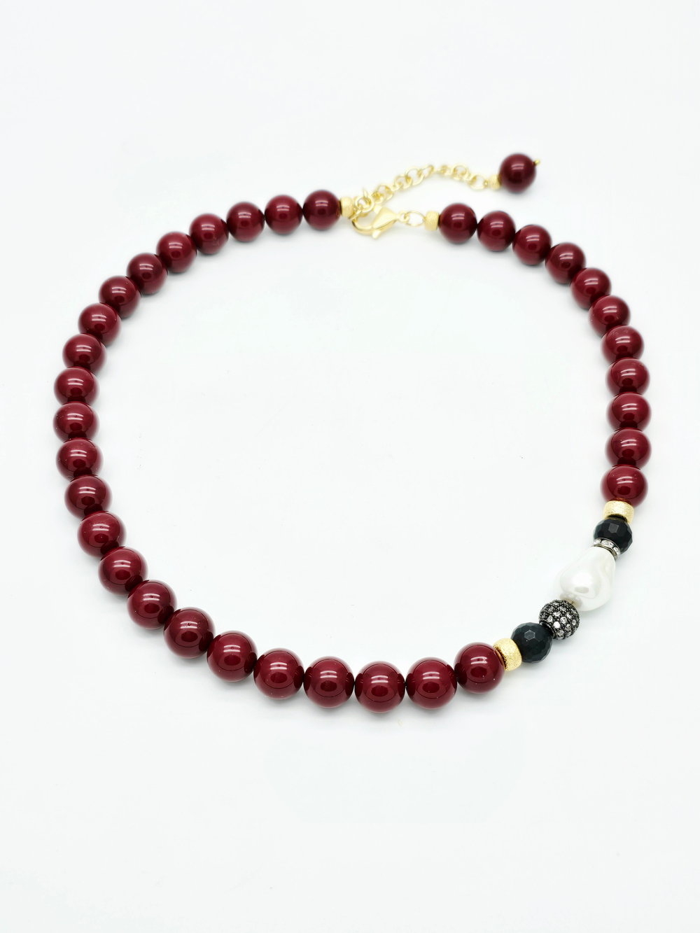 91003705 Колье Selena Pearls