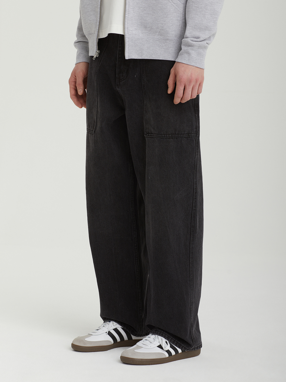 Мужские Джинсы Patch Pocket
