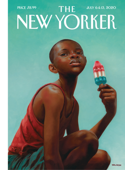 Журнал The New Yorker 06-07-2020, поврежденный