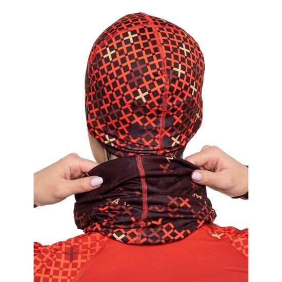 Шапка MOAX Sirius красный фото 2